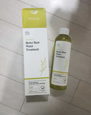 달리프 클로렐라 베러 루트 워터트리트먼트 200ml — 4.5점을 준 리뷰어가 2020년 3월 올린 사용 사진