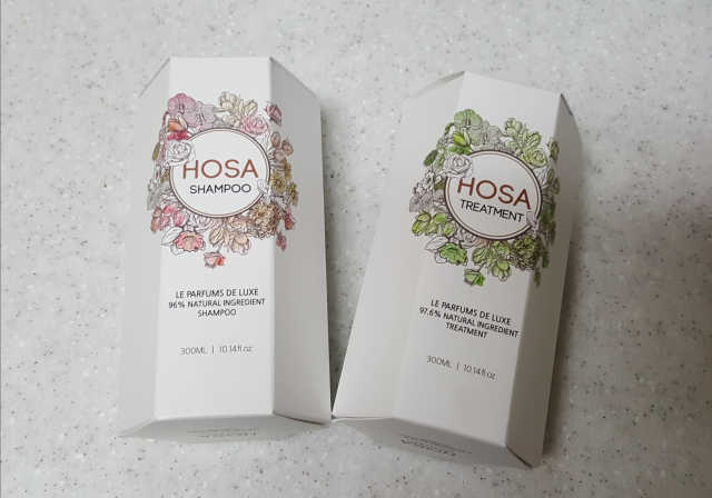 HOSA SHAMPOO+TREATMENT 리뷰 사진