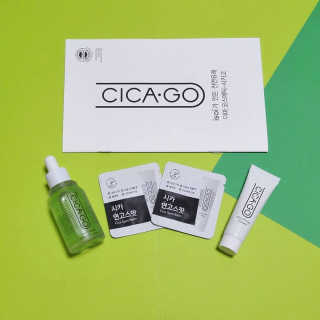 시카고 시카 더블 이펙트 앰플 30ml 기획세트 — 5점을 준 리뷰어가 2018년 8월 올린 사용 사진