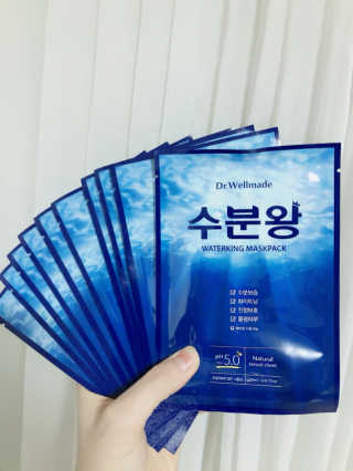 닥터웰메이드 수분왕 — 5점을 준 리뷰어가 2018년 5월 올린 사용 사진