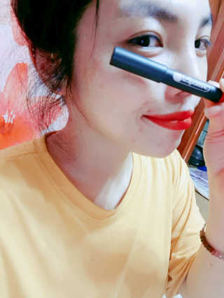 레스포색 코스메틱 - 마이포켓 립크레용 — 5점을 준 리뷰어가 2018년 6월 올린 사용 사진