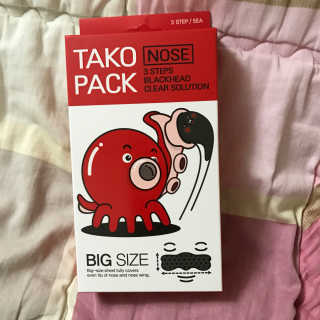 나이팅게일 TAKO PACK NOSE [문어코팩] — 4점을 준 리뷰어가 2016년 12월 올린 사용 사진