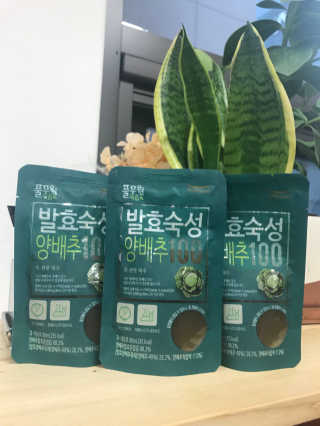 풀무원 발효숙성양배추100 — 4.83점을 준 리뷰어가 2017년 12월 올린 사용 사진