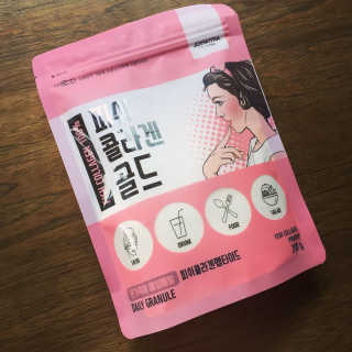 조이뉴트라 피쉬콜라겐골드 — 5점을 준 리뷰어가 2018년 9월 올린 사용 사진