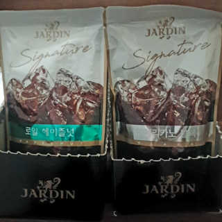 (주)쟈뎅 쟈뎅 시그니처 블랙, 헤이즐넛 230ml — 4.67점을 준 리뷰어가 2018년 7월 올린 사용 사진