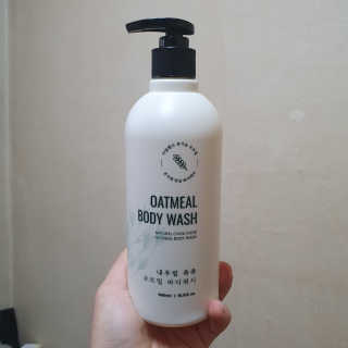 (주)에네스티 내추럴 촉촉  오트밀 바디워시 500ml — 5점을 준 리뷰어가 2019년 12월 올린 사용 사진
