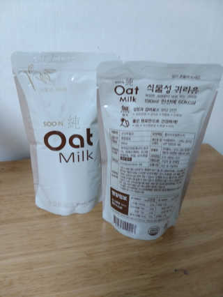 순오트밀크, soon oat milk — 4.5점을 준 리뷰어가 2018년 11월 올린 사용 사진