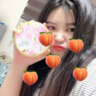 [후르디아] 복숭아 리얼 수딩젤 + 수딩젤 미스트 세트 — 5점을 준 리뷰어가 2019년 6월 올린 사용 사진