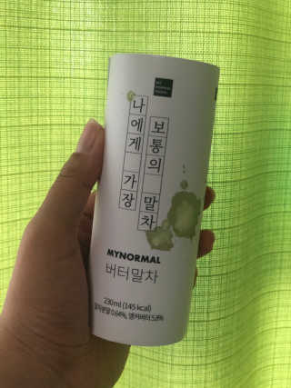 마이노멀 버터말차 - 방탄말차 6개입 — 3점을 준 리뷰어가 2019년 7월 올린 사용 사진