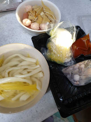 땡땡쿡 쓰촨 마라 낙지 국물 떡볶이 2인분 875g — 4점을 준 리뷰어가 2019년 10월 올린 사용 사진