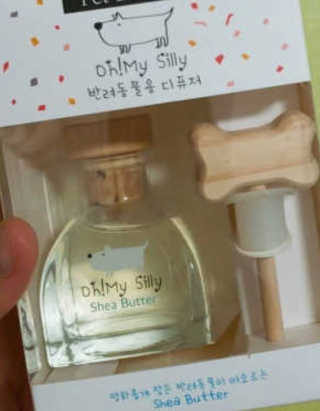 오!마이실리 오마이실리 반려동물 디퓨저 — 5점을 준 리뷰어가 2018년 7월 올린 사용 사진