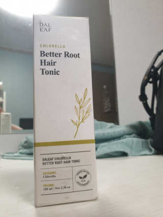 달리프 클로렐라 베러 루트 헤어토닉 100ml — 4점을 준 리뷰어가 2019년 8월 올린 사용 사진