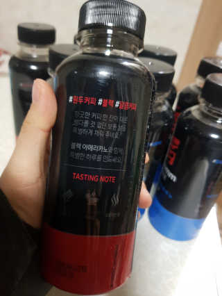 [빙그레] 달콤커피 콜라보 디카페인, 블랙 아메리카노 — 5점을 준 리뷰어가 2019년 1월 올린 사용 사진