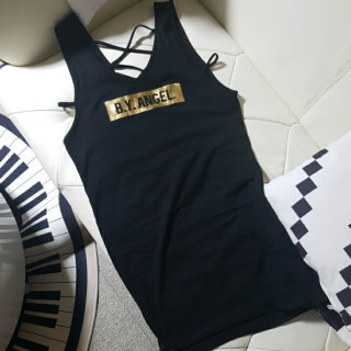 비와이엔젤 [BYANGEL]Sleeveless-Dress(BK) — 5점을 준 리뷰어가 2016년 8월 올린 사용 사진