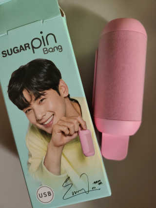 유닉스 USB 충전식 헤어롤 슈가핀 38mm — 4점을 준 리뷰어가 2020년 3월 올린 사용 사진