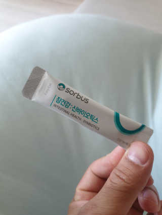 소버스 장건강 신바이오틱스 — 4.5점을 준 리뷰어가 2020년 3월 올린 사용 사진