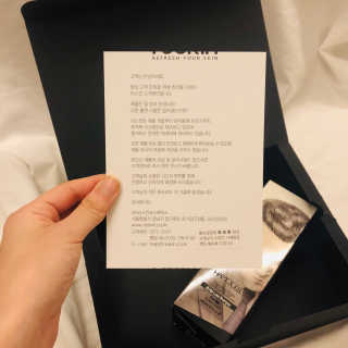 HAMOCELL 더블유 헤어 로스 샴푸 — 5점을 준 리뷰어가 2019년 2월 올린 사용 사진