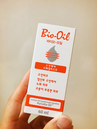 Bio-oil(바이오오일) 바이오오일(Bio-oil) — 3.5점을 준 리뷰어가 2016년 8월 올린 사용 사진