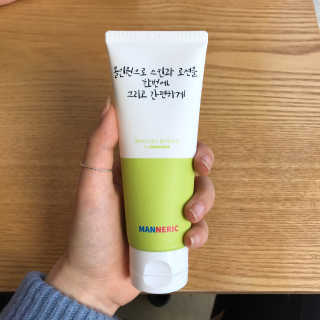 매너릭 화이트닝 옴므 올인원 로션 — 4점을 준 리뷰어가 2020년 1월 올린 사용 사진