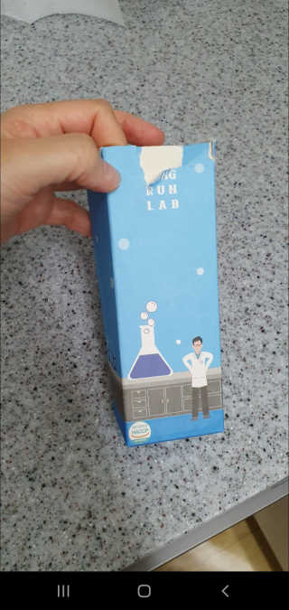 BAIO HEALTH LABS LONG RUN LAB — 1점을 준 리뷰어가 2019년 12월 올린 사용 사진