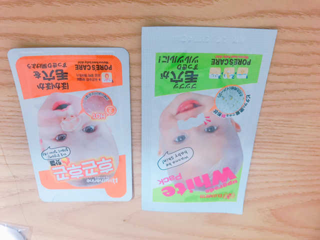 모공 클리어 코팩 N 한정판 리뷰 사진