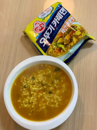 오뚜기카레면 2차 모집 — 4.5점을 준 리뷰어가 2019년 2월 올린 사용 사진