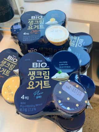 [매일 바이오] 생크림요거트 플레인 12개 + 유자 12개 — 5점을 준 리뷰어가 2019년 6월 올린 사용 사진