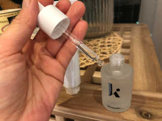 키노닉스 펀더멘탈 하이드레이팅 앰플 부스터 — 4.5점을 준 리뷰어가 2019년 4월 올린 사용 사진