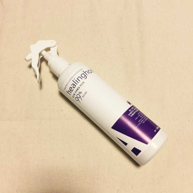 힐링혼_유해물질 차단제 리뷰 사진