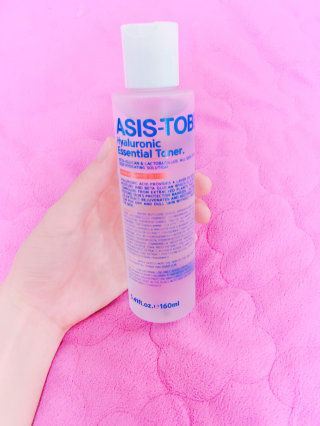애즈이즈투비 히아루로닉 에센셜 토너 200ml — 4점을 준 리뷰어가 2016년 8월 올린 사용 사진