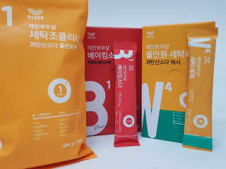 레인보우샵 올인원세탁세제,베이킹소다 스틱포6개입+세탁조클리너 — 3.67점을 준 리뷰어가 2018년 4월 올린 사용 사진