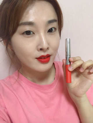 Honey Trap 허니트랩 터치프루프 립 컬러 — 4.5점을 준 리뷰어가 2018년 4월 올린 사용 사진