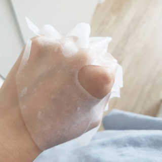 하루앤 울트라 인텐시브 페이셜 리세라시카 4-스텝 마스크팩 — 5점을 준 리뷰어가 2018년 6월 올린 사용 사진