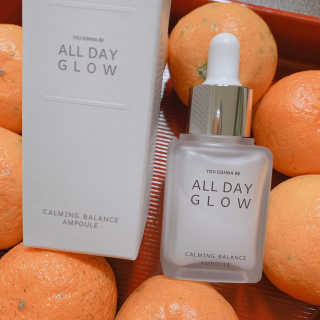 ALL DAY GLOW [올 데이 글로우] 카밍 밸런스 앰플 30ml — 4점을 준 리뷰어가 2019년 12월 올린 사용 사진