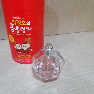 메이준뉴트리 박경호의 어린이 홍삼 홍통령젤리 30포 — 5점을 준 리뷰어가 2020년 2월 올린 사용 사진