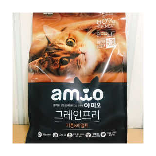 풀무원 아미오 그레인프리 3종 — 4.67점을 준 리뷰어가 2018년 3월 올린 사용 사진