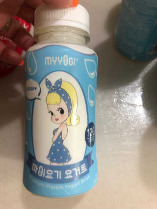마이요기 요거트 — 2.5점을 준 리뷰어가 2019년 8월 올린 사용 사진