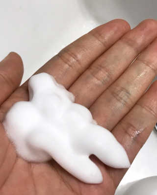 솔테라피 솔티 크리미 클렌징폼 300ml — 4점을 준 리뷰어가 2019년 4월 올린 사용 사진