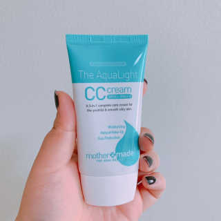 마더메이드 더 아쿠아라이트 CC크림 SPF50+ PA+++ — 4점을 준 리뷰어가 2019년 4월 올린 사용 사진