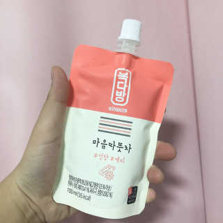 자연원 복다방 2종 100ml 10포씩 — 4점을 준 리뷰어가 2018년 12월 올린 사용 사진