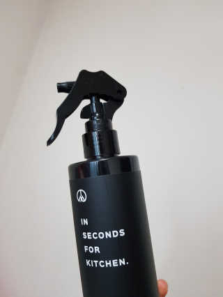 PEACE MOMENT 피스모먼트 인세컨즈포키친 320mL 천연살균소독제 — 4.5점을 준 리뷰어가 2019년 2월 올린 사용 사진