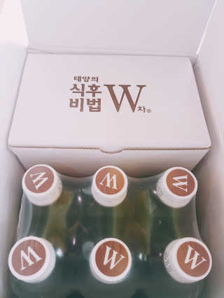 태양의 식후비법 W차 스페셜세트 — 5점을 준 리뷰어가 2019년 6월 올린 사용 사진