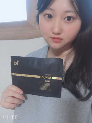 아이디플라코스메틱 아이디 페이스핏 마이너스 밴드 — 5점을 준 리뷰어가 2019년 12월 올린 사용 사진
