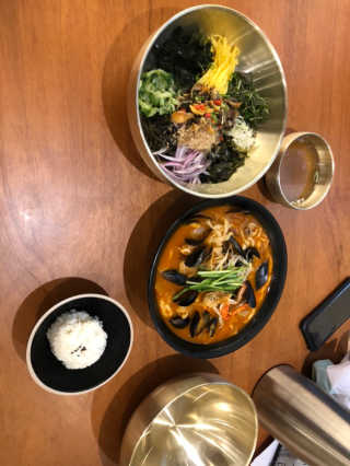 풍국면_강남직영점 [풍국면 강남직영점] 공팔세트 2종 중 택 1 — 1점을 준 리뷰어가 2018년 12월 올린 사용 사진