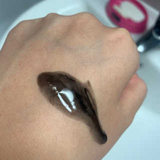 the naked object [탈모볼륨샴푸] 디블랙 팩 샴푸 — 4점을 준 리뷰어가 2019년 12월 올린 사용 사진