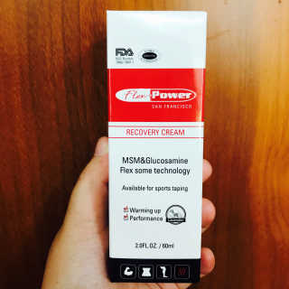 플렉스파워에이더블유에스 리커버리크림 30ml — 4점을 준 리뷰어가 2017년 6월 올린 사용 사진