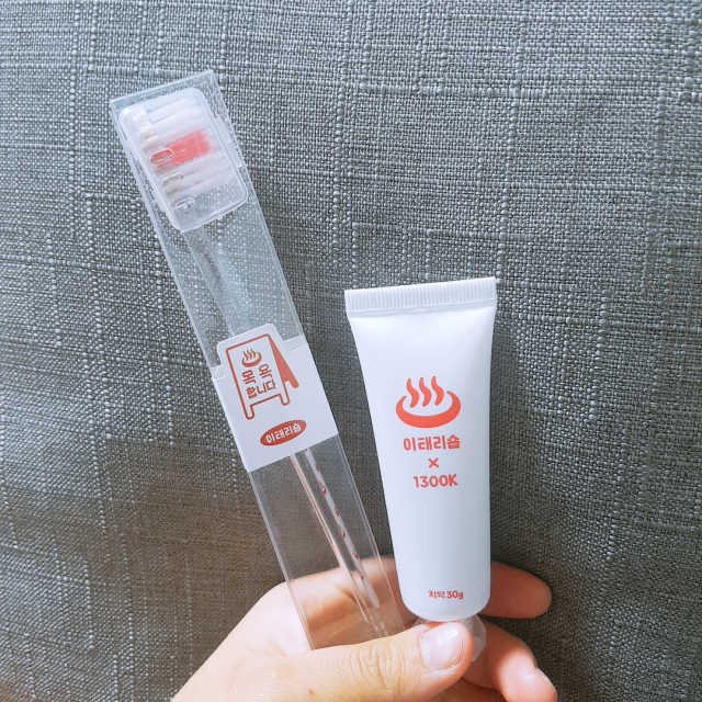 이태리숍 덴탈케어_치약 칫솔 리뷰 사진