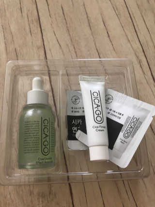 시카고 시카 더블 이펙트 앰플 30ml 기획세트 — 5점을 준 리뷰어가 2018년 8월 올린 사용 사진