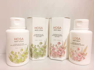 HOSA BODY WASH+BODY LOTION — 3.67점을 준 리뷰어가 2018년 4월 올린 사용 사진