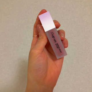 터치인솔 프리티필터 쉬폰 벨벳 립틴트 — 5점을 준 리뷰어가 2018년 10월 올린 사용 사진